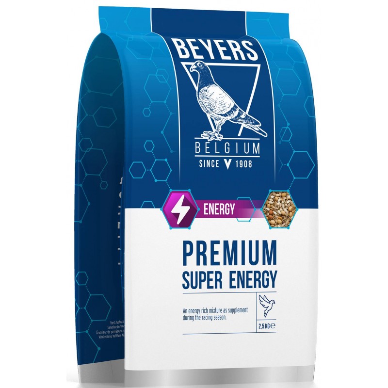 Pemium Super Energy (mélange hautement énergétique) 2,5kg - Beyers Plus Pemium Super Energy (mélange hautement énergétique) 2,5kg - Beyers Plus
