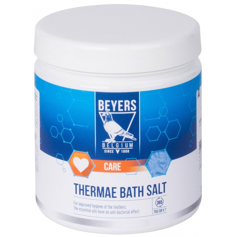 Thermae Bathsalt (bath salt essential oils) 750gr - Beyers More 023106 Beyers Plus 9,10 € Ornibird