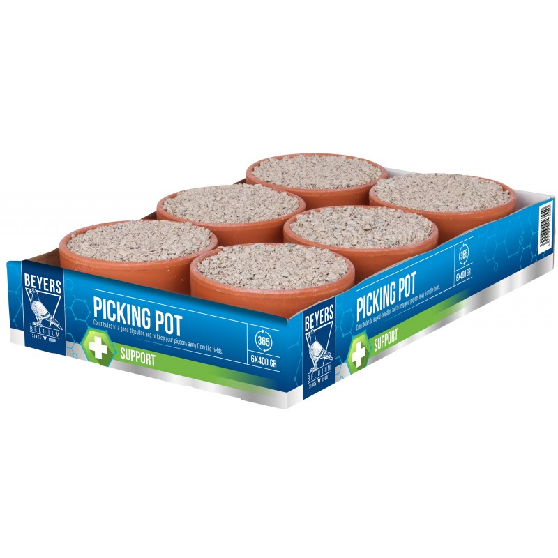 Picking Pot 5+1 gratuit - Beyers Plus Picking Pot 5+1 gratuit - Beyers Plus