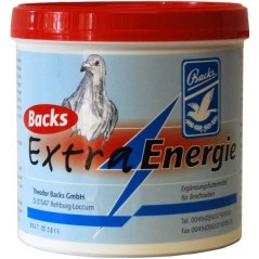 Elektrolyt Pulver (éléctrolytes en poudre) 500gr - Backs - 9,85 € -  - 4035857012711 - Ornibird SRL