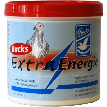 Extra-énergie 400gr - Backs à 18,73 € - Backs - 28013 - Produits de santé