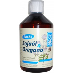 Sojaol + oregano (huile de soja & d'origan) 500ml - Backs 28056 Backs 14,60 € Ornibird