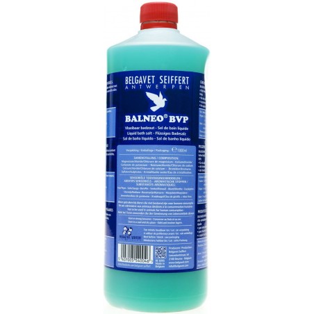 Balneo BVP (sel de bain liquide) 1L - Belgavet à 11,78 € - Belgavet - 84094 - Belgavet