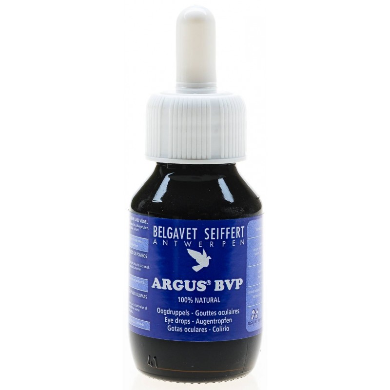 Argus BVP (drops eyes) 50ml - Belgavet 84001 Belgavet 13,80 € Ornibird