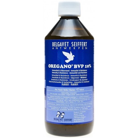 Oregano BVP 10% 500ml - Belgavet à 24,46 € - Belgavet - 84033 - Belgavet