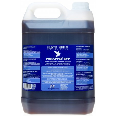 Pomappel BVP (vinaigre de cidre) 5L - Belgavet à 24,46 € - Belgavet - 84039 - Belgavet