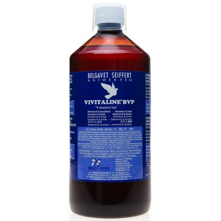 Vivitaline BVP (thé liquide) 1L - Belgavet à 14,25 € - Belgavet - 84058 - Belgavet