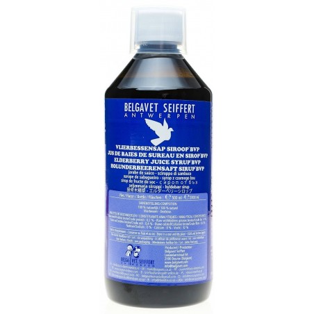 Jus de baie de surreau BVP 500ml - Belgavet à 18,66 € - Belgavet - 84060 - Belgavet