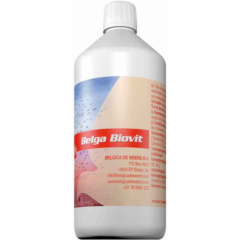 Belgabiovit 1l - Belgica De Weerd 60004 Belgica De Weerd 35,80 € Ornibird