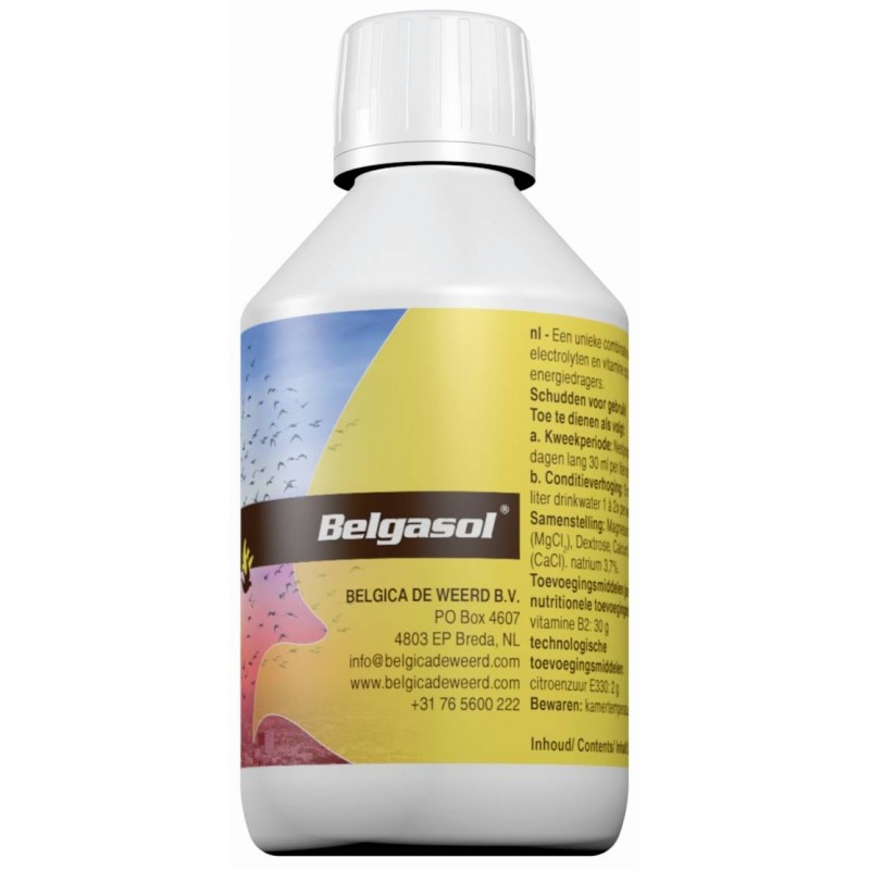 Belgasol 250ml - Belgica De Weerd 60008 Belgica De Weerd 13,30 € Ornibird