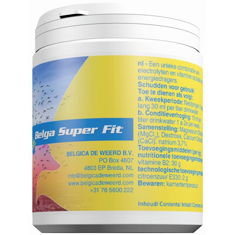 Belga-Super-Fit 500gr - Belgica De Weerd 60011 Belgica De Weerd 13,30 € Ornibird Belga-Super-Fit 500gr - Belgica De Weerd 60011 Belgica De Weerd 13,30 € Ornibird