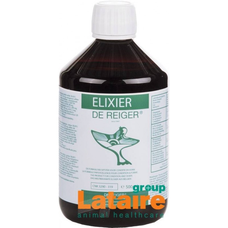 Elixier (new formula) 500ml - Reiger 78016 De Reiger 24,05 € Ornibird