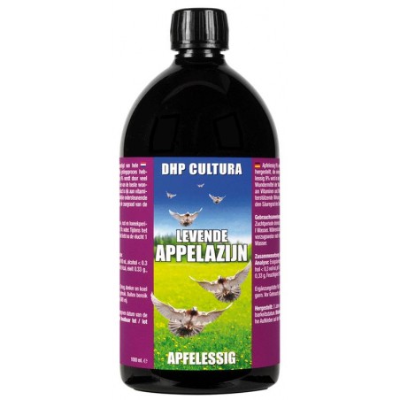 Vinaigre de cidre 10% + miel + ail 1L - DHP à 11,62 € - DHP - 33016 - Vinaigres de cidre