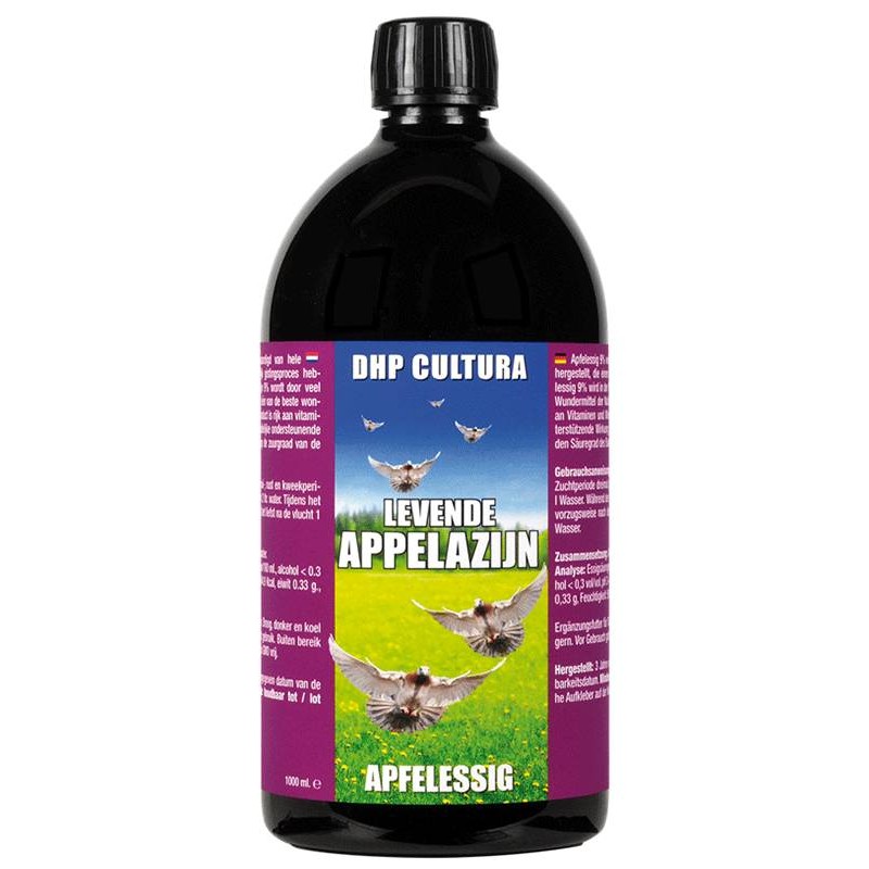 Cider vinegar 9% 1l - DHP 33018 DHP 6,65 € Ornibird Cider vinegar 9% 1l - DHP 33018 DHP 6,65 € Ornibird