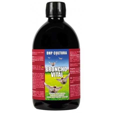 Bronchovital (voies respiratoires) 1L - DHP à 45,05 € - DHP - 33030 - Voies respiratoires