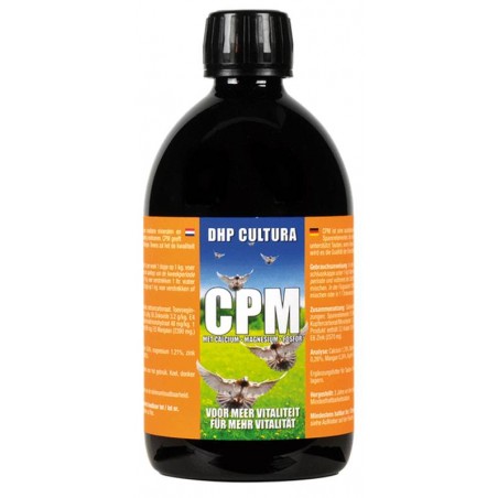 CPM (calcium/phosphore/magnésuim) 500ml - DHP à 19,20 € - DHP - 33055 - Minéraux liquides