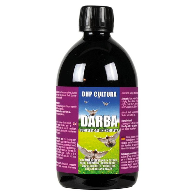 Darba complet (acides oragniques,flore intestinale) 1L - DHP Darba complet (acides oragniques,flore intestinale) 1L - DHP
