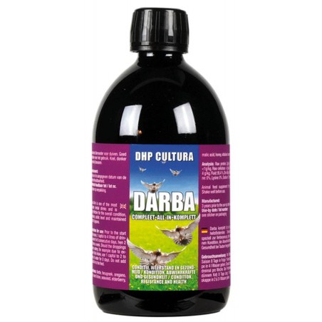 Darba complet (acides oragniques,flore intestinale) 1L - DHP à 26,80 € - DHP - 33017 - Favorisent la santé