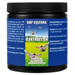 Electrolytes 500gr - DHP à 13,15 € - DHP - 33049 - Soutien après le vol