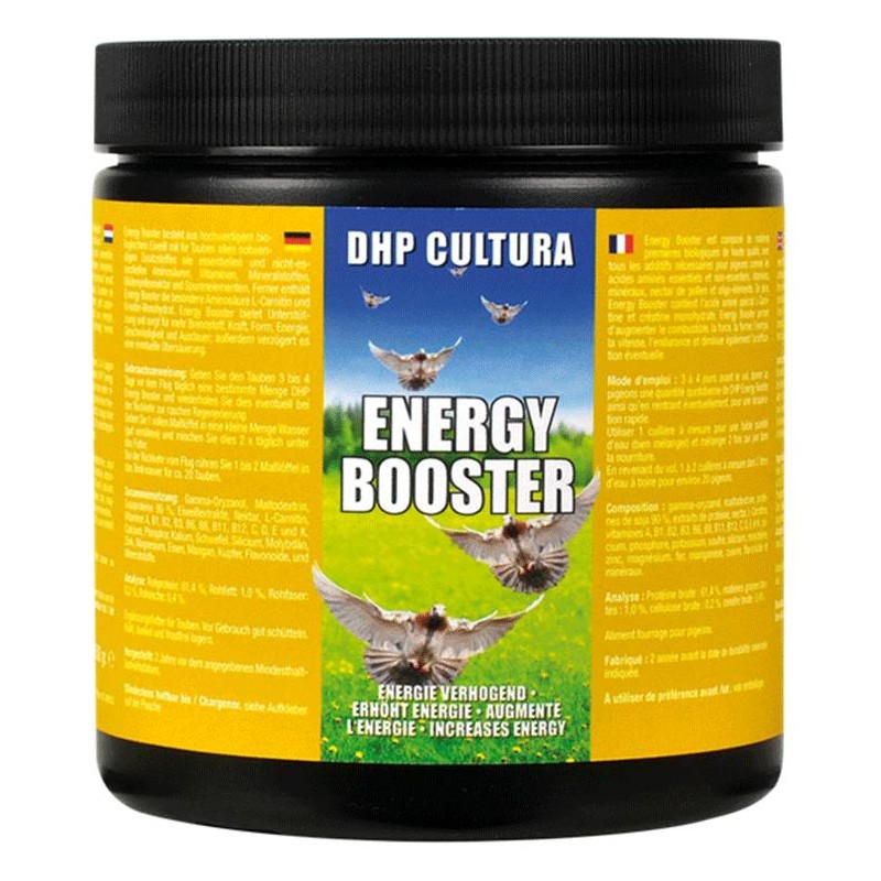 Energy Booster (performance & énergie) 500gr - DHP Energy Booster (performance & énergie) 500gr - DHP