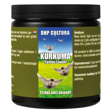 Poudre curcuma (Temoe Lawak) 500gr - DHP à 11,65 € - DHP - 33050 - Soutien après le vol
