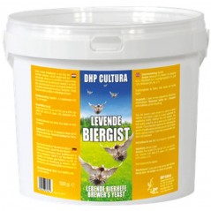 Levure de bière vivante brute 1,5kg - DHP à 10,32 € - DHP - 33036 - Produits pour améliorer la condition