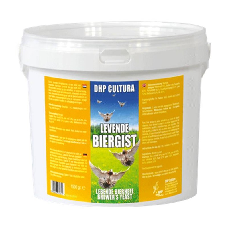 Levure de bière vivante brute 1,5kg - DHP Levure de bière vivante brute 1,5kg - DHP