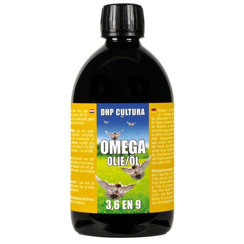 Oil Gold omega 3-6-9-500ml - DHP 33009 DHP 17,65 € Ornibird