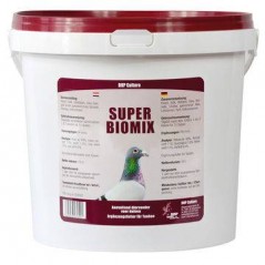 Super Bio Mix (minéraux spécialement conçus pour l'orientation et la digestion) 10L - DHP 33005 DHP 24,20 € Ornibird