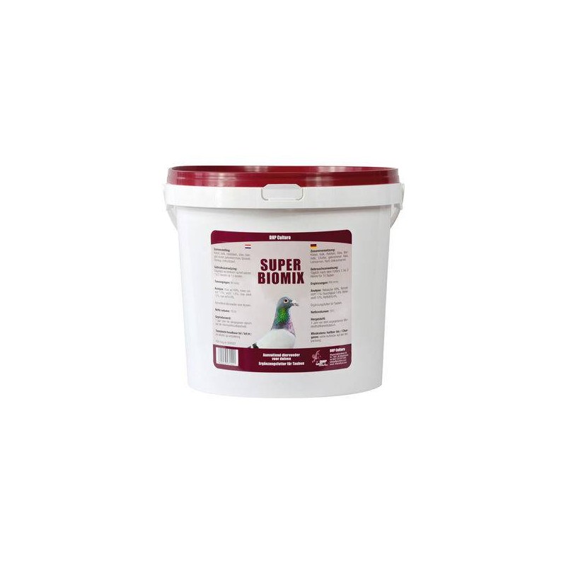 Super Bio Mix (minéraux spécialement conçus pour l'orientation et la digestion) 10L - DHP Super Bio Mix (minéraux spécialement conçus pour l'orientation et la digestion) 10L - DHP