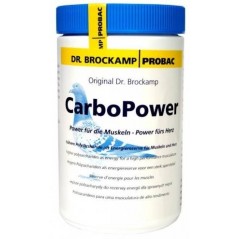 CarboPower (soutient la fonction musculaire) 500gr - Dr. Brockamp - Probac 36013 Dr. Brockamp - Probac 17,75 € Ornibird