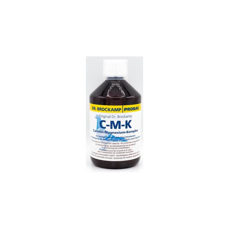 C-M-K (Carnitine - Magnesium – Complex + supports muscle function) 500ml - Dr. Brockamp - Probac 36004 Dr. Brockamp - Probac ...