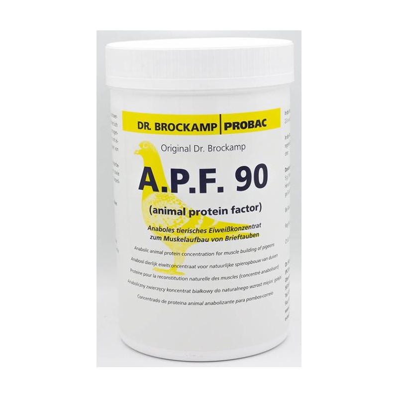APF 90 (concentré proteïque) 500gr - Dr. Brockamp - Probac APF 90 (concentré proteïque) 500gr - Dr. Brockamp - Probac