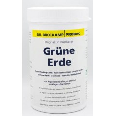 Terre verte (terre minérale naturelle) 1kg - Dr. Brockamp - Probac à 14,85 € - Dr. Brockamp - Probac - 36014 - Dr. Brockamp -...