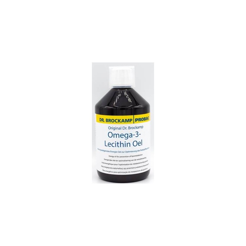 Omega 3 oil lecithin (Oil, energetic) 500ml - Dr. Brockamp - Probac 36002 Dr. Brockamp - Probac 29,40 € Ornibird