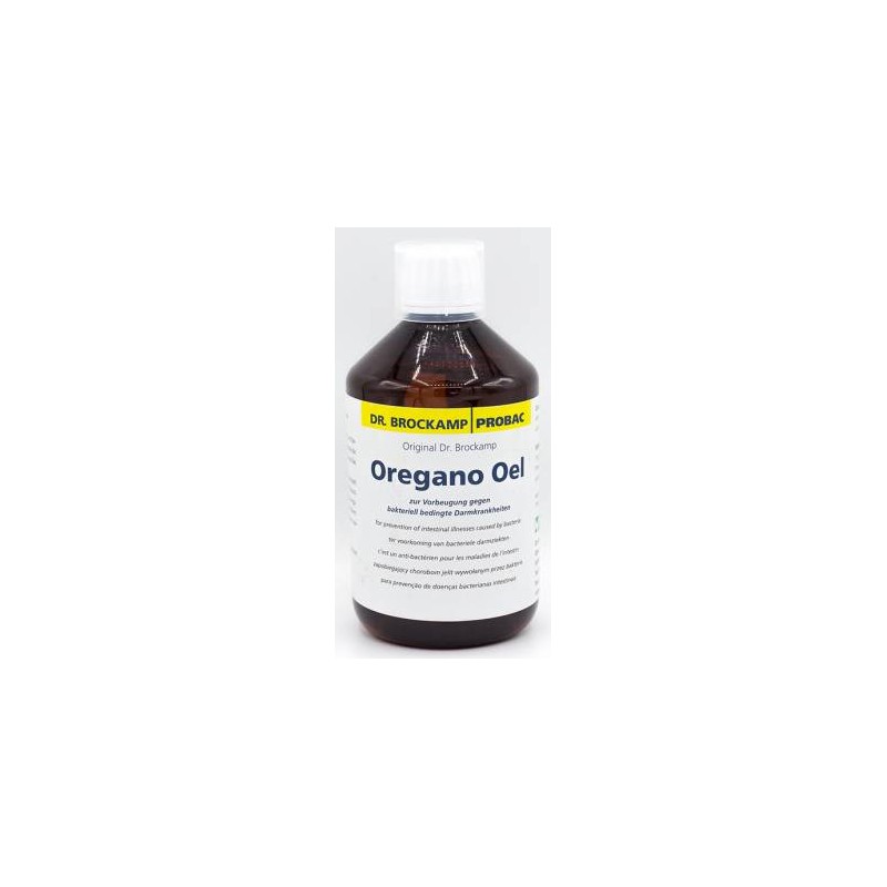 L'huile d'origan (soutient le système de défense) 500ml - Dr. Brockamp - Probac 36007 Dr. Brockamp - Probac 24,90 € Ornibird