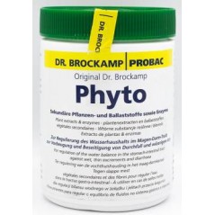 Phyto (équilibre des fluides gastro-intestinaux, fumier) 500gr - Dr. Brockamp - Probac à 21,70 € - Dr. Brockamp - Probac - 36...