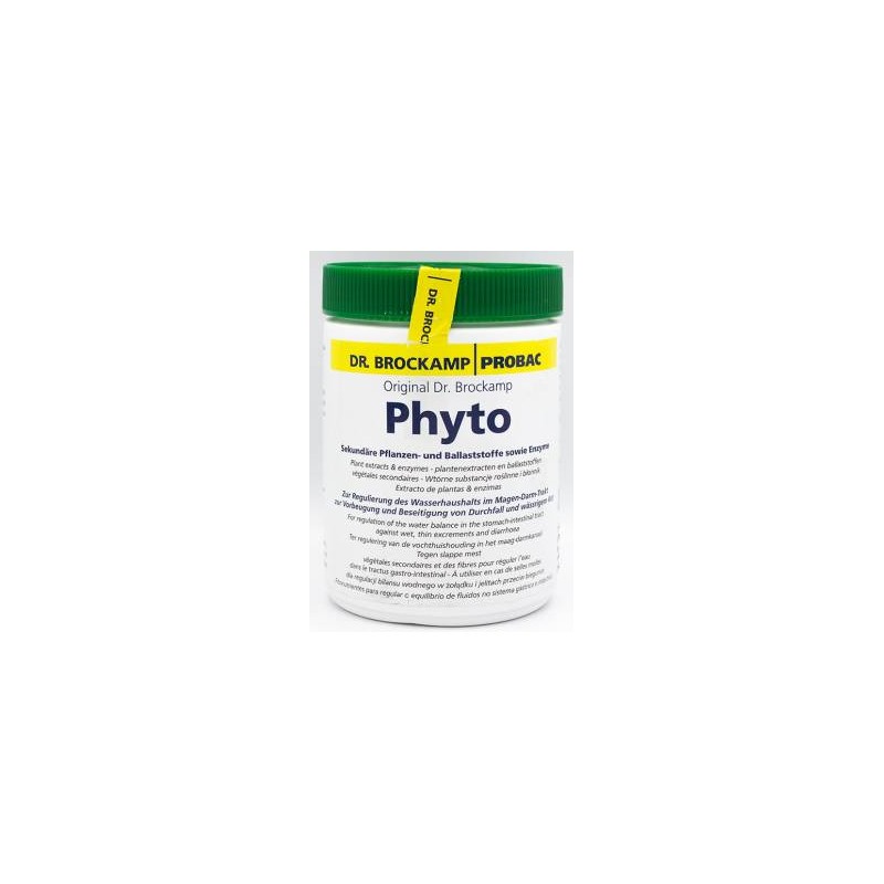Phyto (fluid balance, gastrointestinal, manure) 500gr - Dr. Brockamp - Probac 36012 Dr. Brockamp - Probac 21,50 € Ornibird