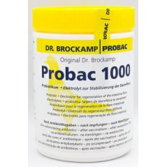 Probac 1000 (électrolytes + probiotiques ) 500gr - Dr. Brockamp - Probac à 34,30 € - Dr. Brockamp - Probac - 36006 - Dr. Broc...