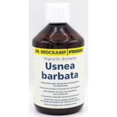 Usnea Barbata (acide unique obtenue de l’usnée barbue) 500ml - Dr. Brockamp - Probac à 20,45 € - Dr. Brockamp - Probac - 3601...