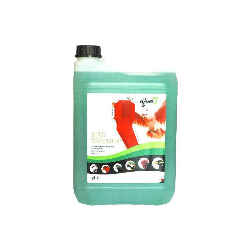 Bird Breeder 5L Green HP7 - Green7 Bird Breeder 5L Green HP7 - Green7