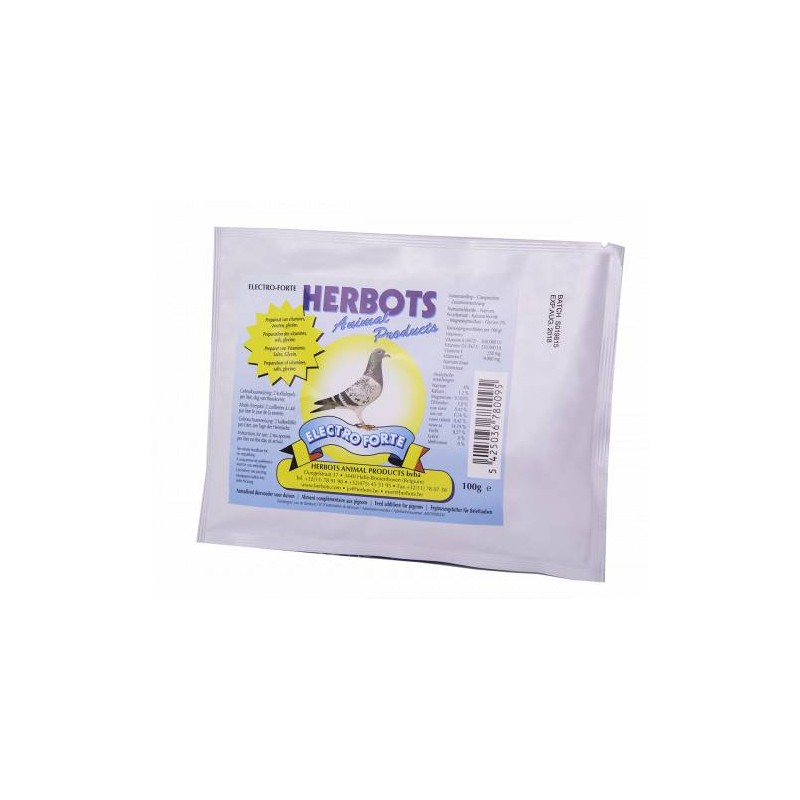 Electro Forte (récuperation) 100gr - Herbots