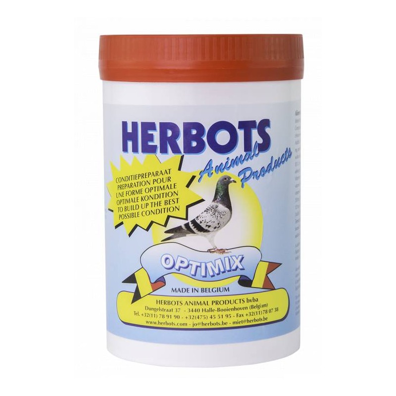 Optimix (condition, vitamines) 300gr - Herbots 90014 Herbots 21,50 € Ornibird