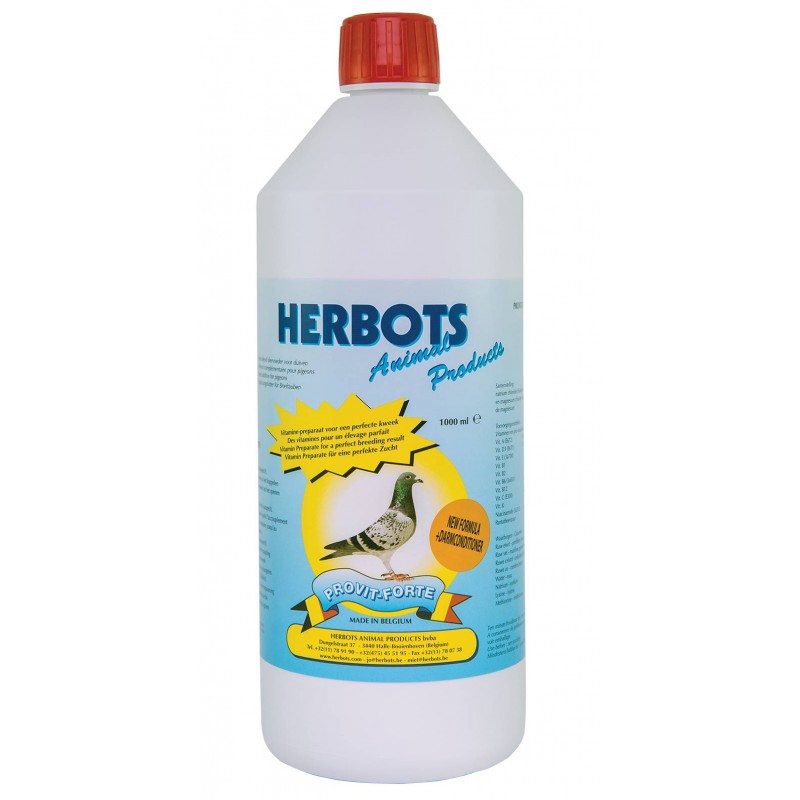 Provit Forte (vitamins breeding) 1L - Herbots 90016 Herbots 23,50 € Ornibird