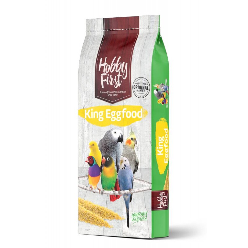 King meal to the eggs greasy yellow 10kg - King 824600 King 36,95 € Ornibird