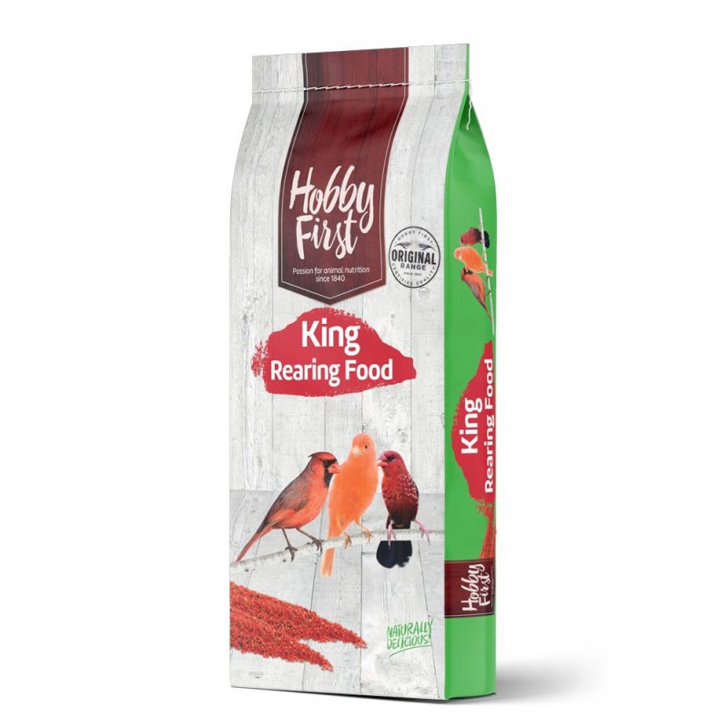 King pâtée aux oeufs rouge grasse 10kg - King King pâtée aux oeufs rouge grasse 10kg - King