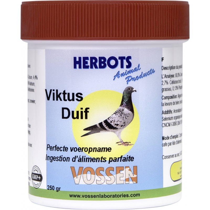 Viktus Pigeon (iode) 250gr - Herbots 90021 Herbots 18,40 € Ornibird