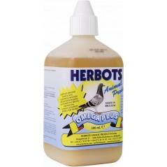 Omega Plus (sheep grease, liquid, energy) 500ml - Herbots 90013 Herbots 16,35 € Ornibird