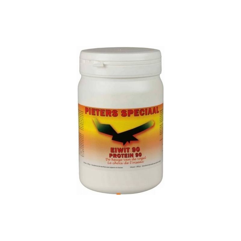 Protéine 90 oiseaux 300gr - Pieters Speciaal Protéine 90 oiseaux 300gr - Pieters Speciaal
