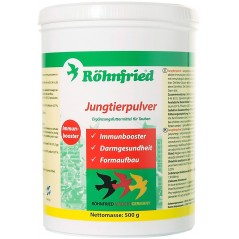 Jungtierpulver (pour se mettre les jeunes en forme pour le vol) 500gr - Röhnfried - Dr Hesse Tierpharma GmbH & Co. KG 79092 R...